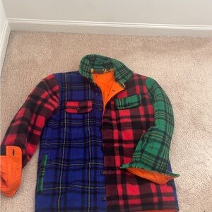 Polo Ralph Lauren Fleece Insulated
Plaid Jacket Mens